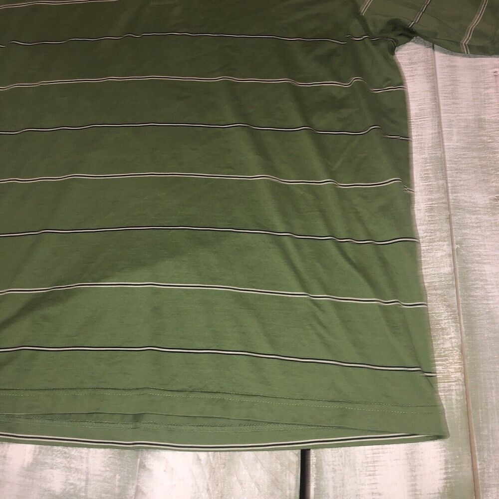 Masters Amen Corner Men's L Green Short Sleeve Pima Cotton Button Golf Polo - Picture 6 of 11